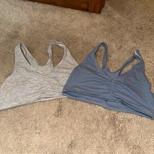 Hanes Sports Bra bundle- size medium